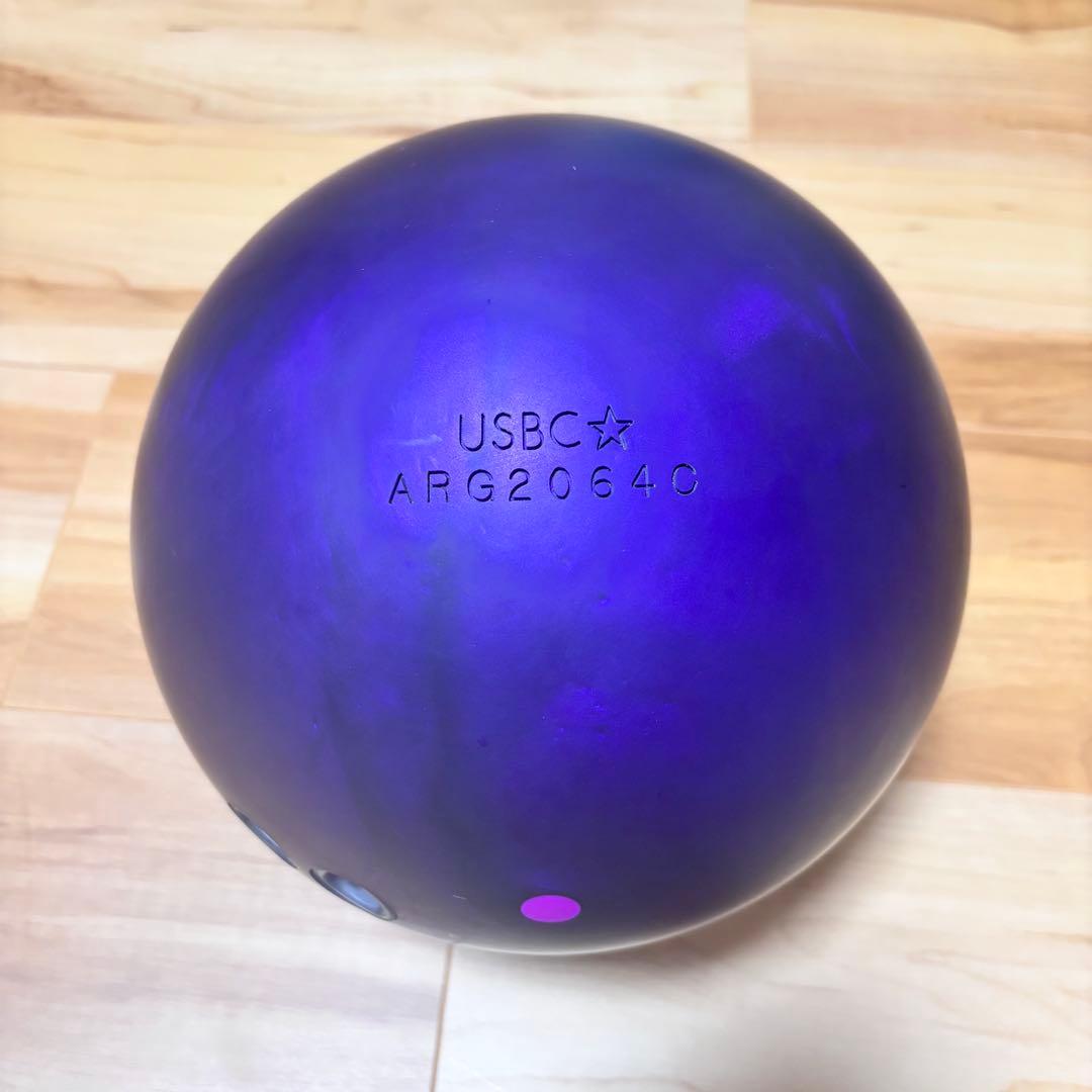 【超美品】試投のみ　ハンマー　パープルパールウレタン15ポンド 3オンス