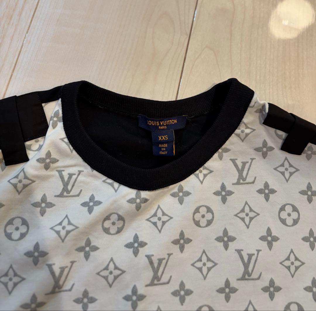 LOUIS VUITTON エスカルプリンテッドTシャツ