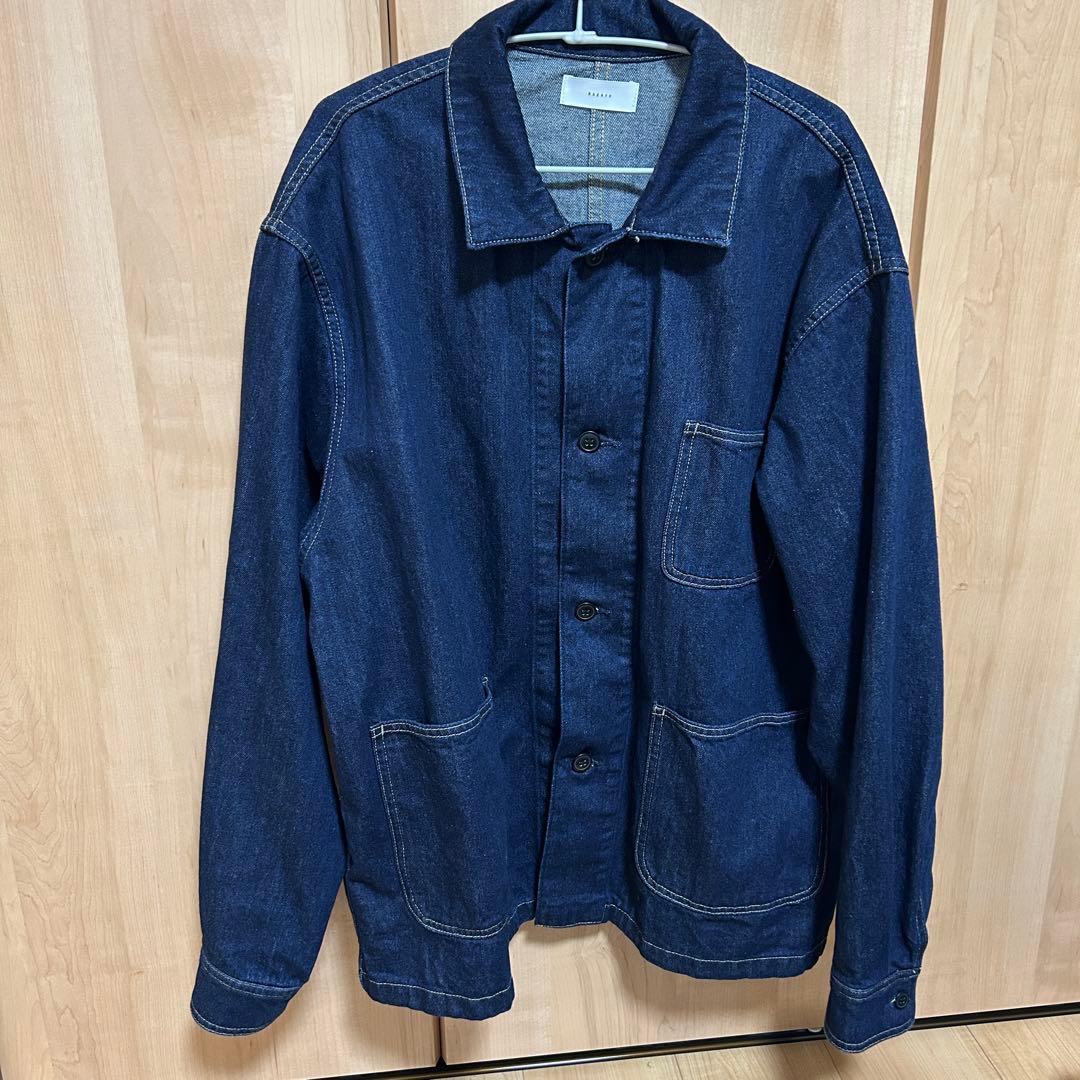 【美品】かぐれ　デニムカバーオール　サイズ2