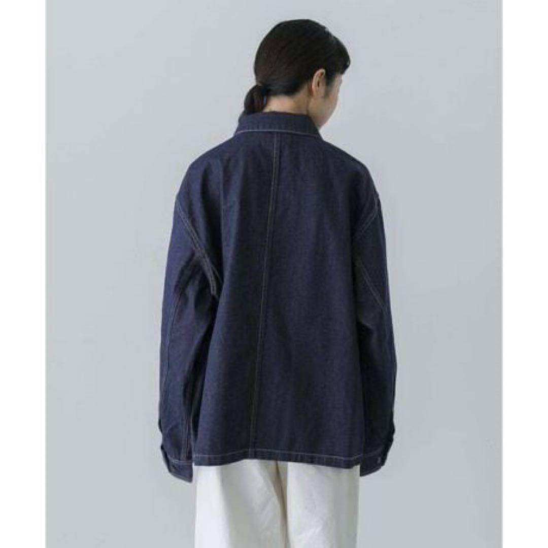 【美品】かぐれ　デニムカバーオール　サイズ2