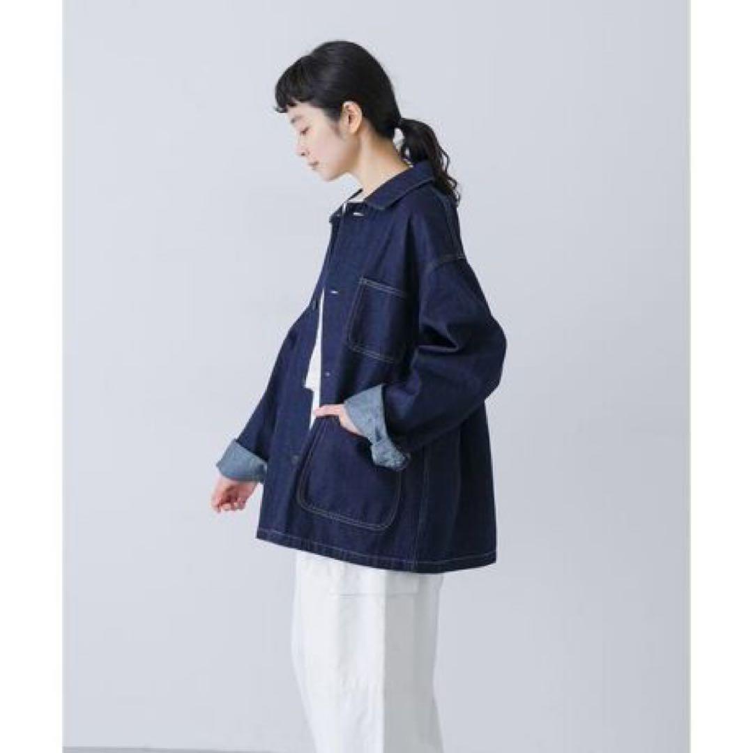 【美品】かぐれ　デニムカバーオール　サイズ2