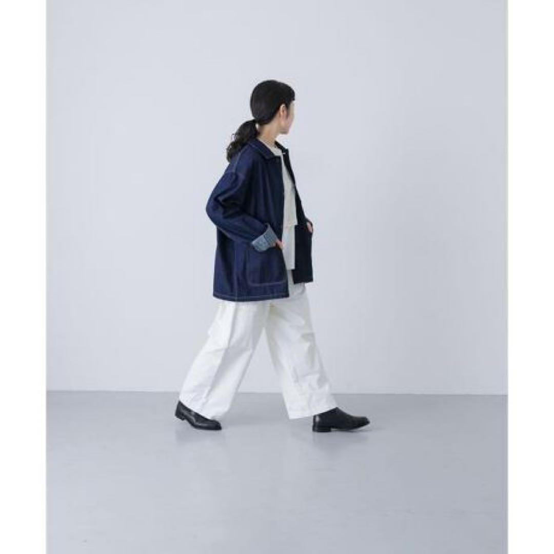 【美品】かぐれ　デニムカバーオール　サイズ2