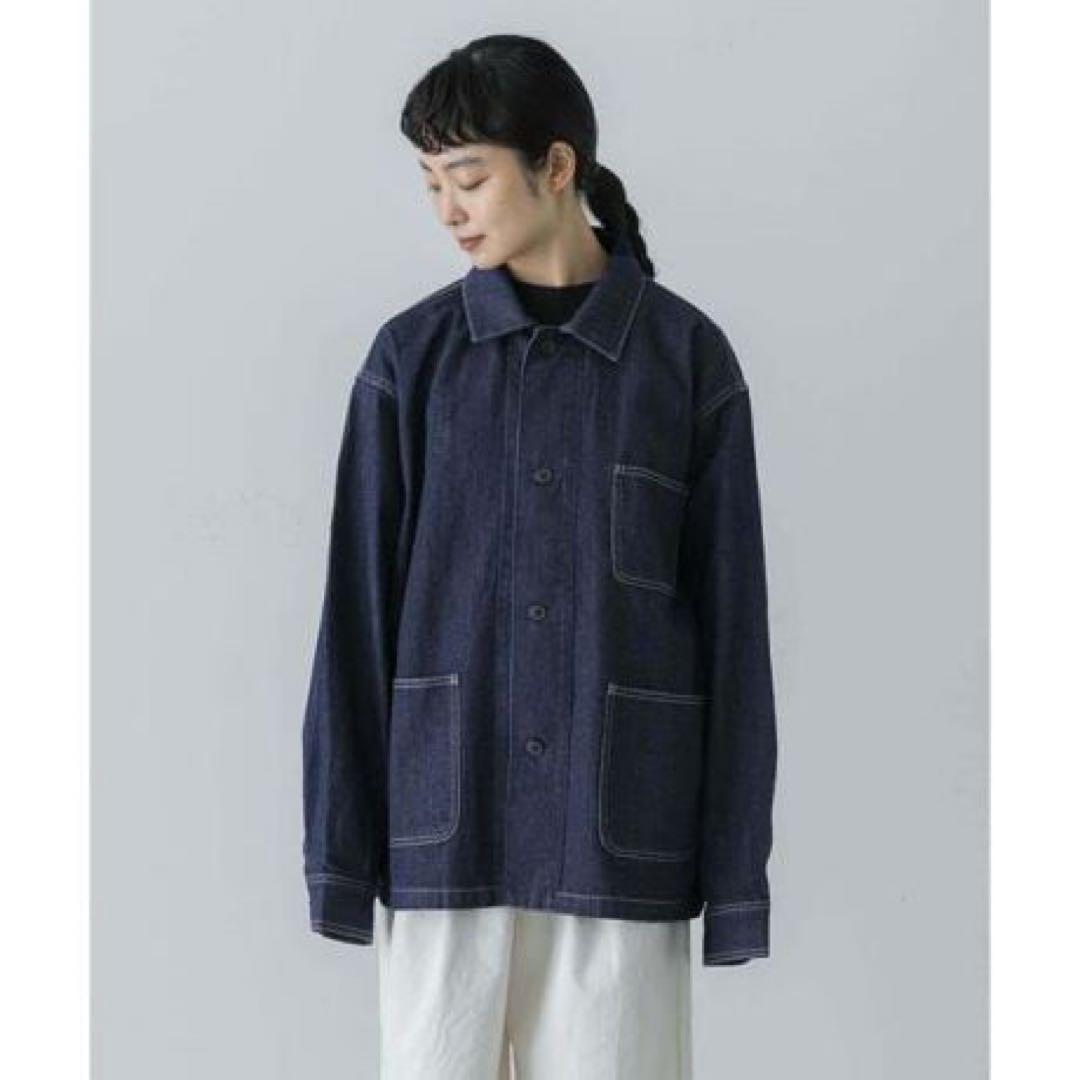 【美品】かぐれ　デニムカバーオール　サイズ2