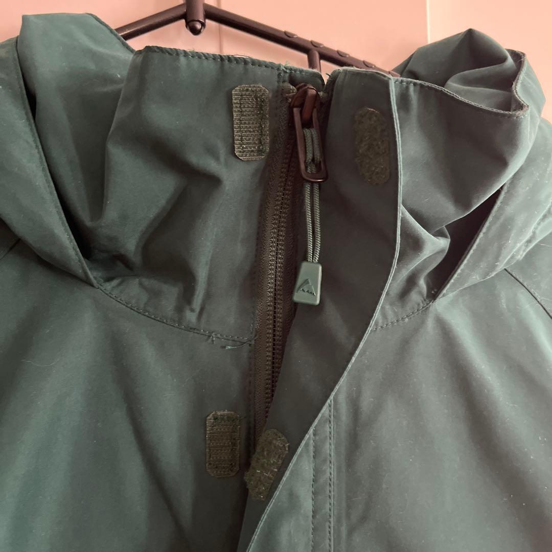 美品　BURTON スノーボードウェア L グリーン/ホワイト