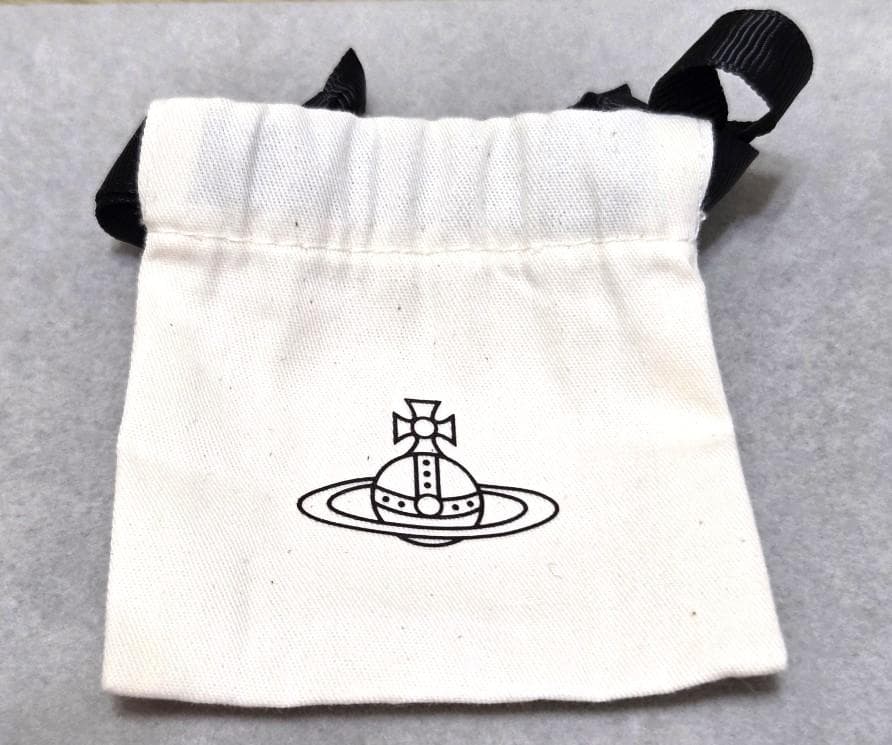 ヴィヴィアンウエストウッド　BOBBY　フープピアス　片耳用　箱付き　41786