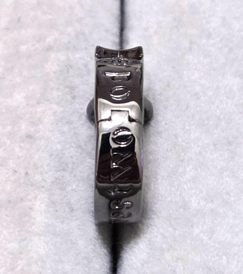 ヴィヴィアンウエストウッド　BOBBY　フープピアス　片耳用　箱付き　41786