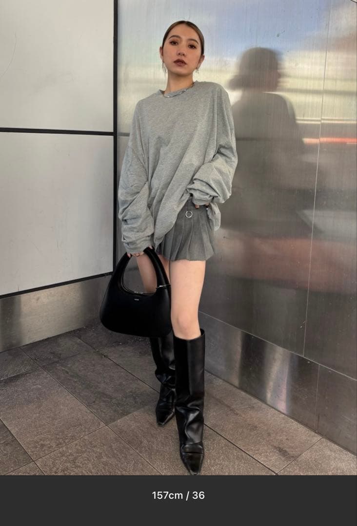 JOSEMOON PLEATS MINI SKIRT プリーツミニスカート 36