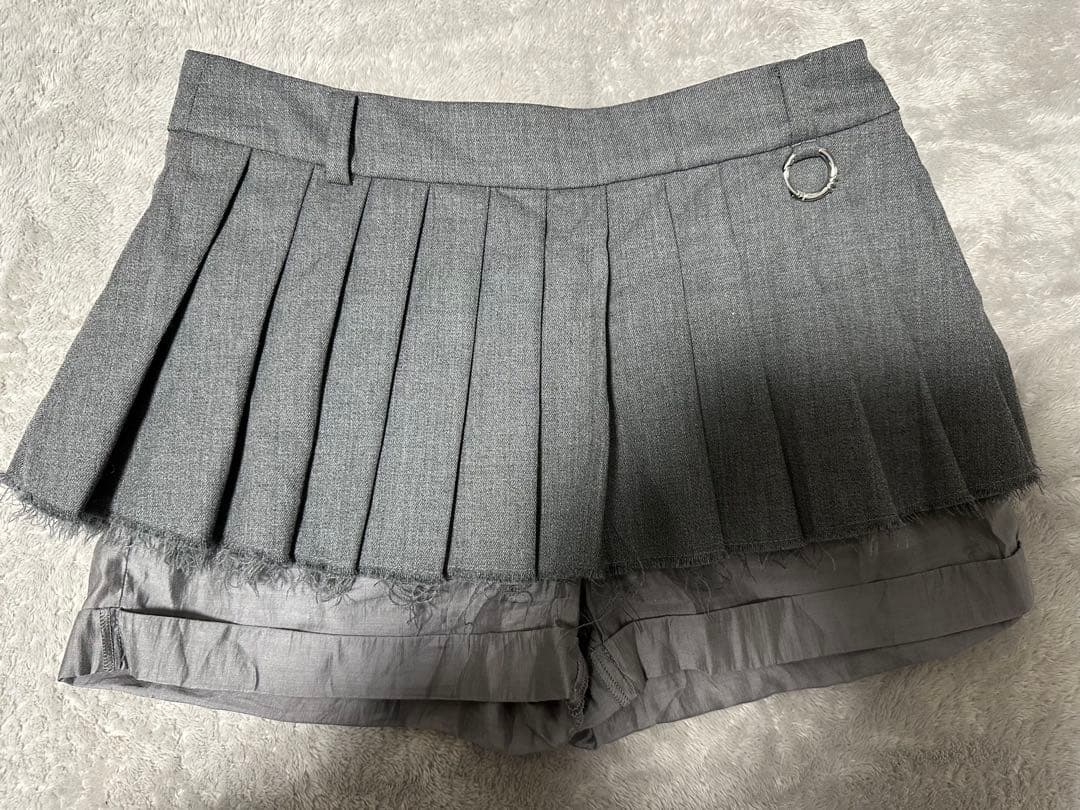 JOSEMOON PLEATS MINI SKIRT プリーツミニスカート 36