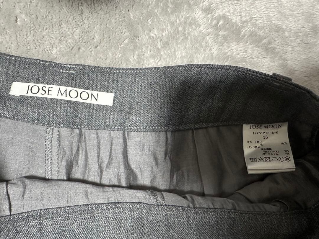 JOSEMOON PLEATS MINI SKIRT プリーツミニスカート 36