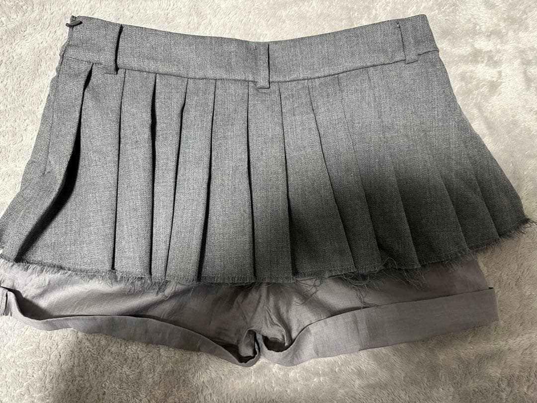 JOSEMOON PLEATS MINI SKIRT プリーツミニスカート 36