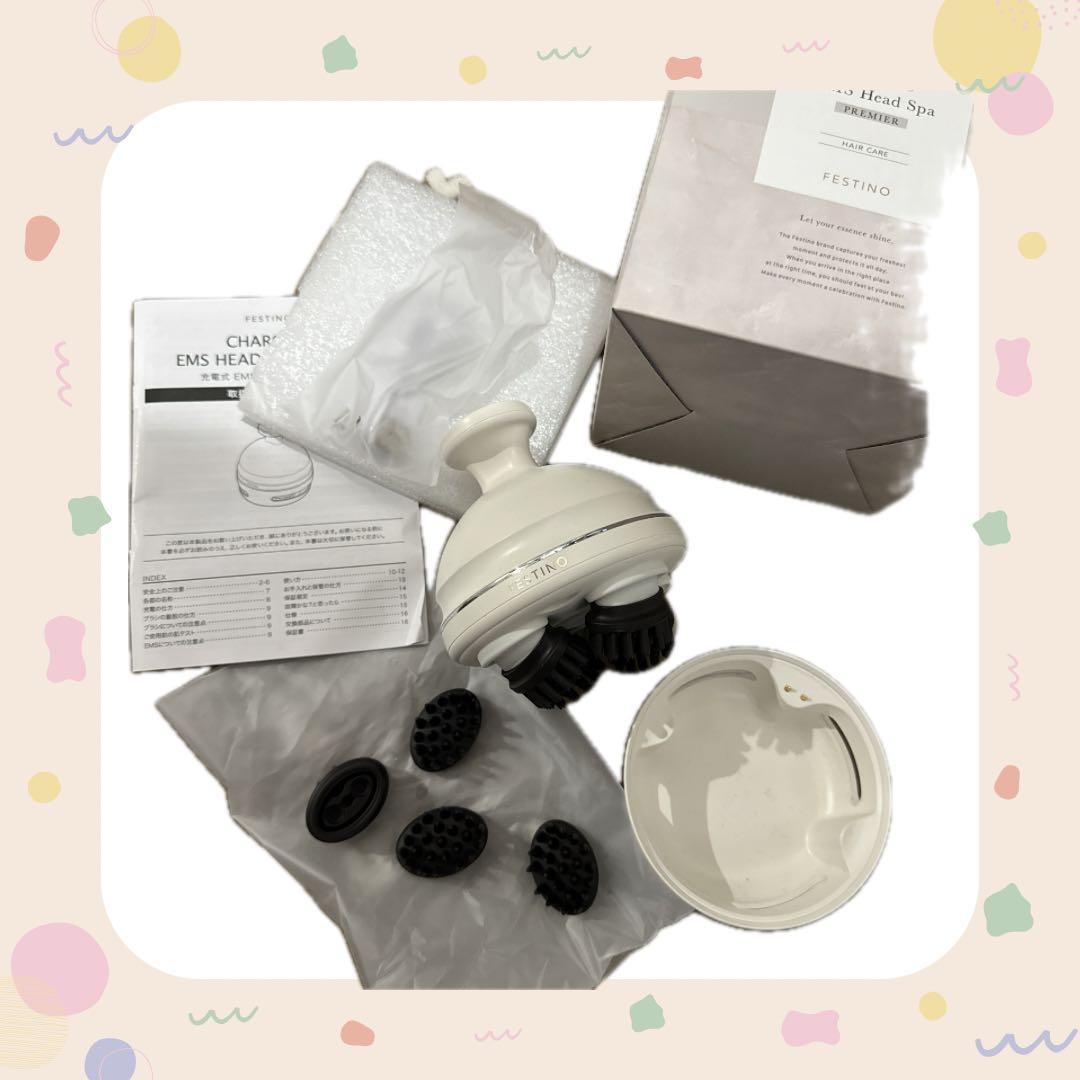 EMSヘッドスパ FESTINO