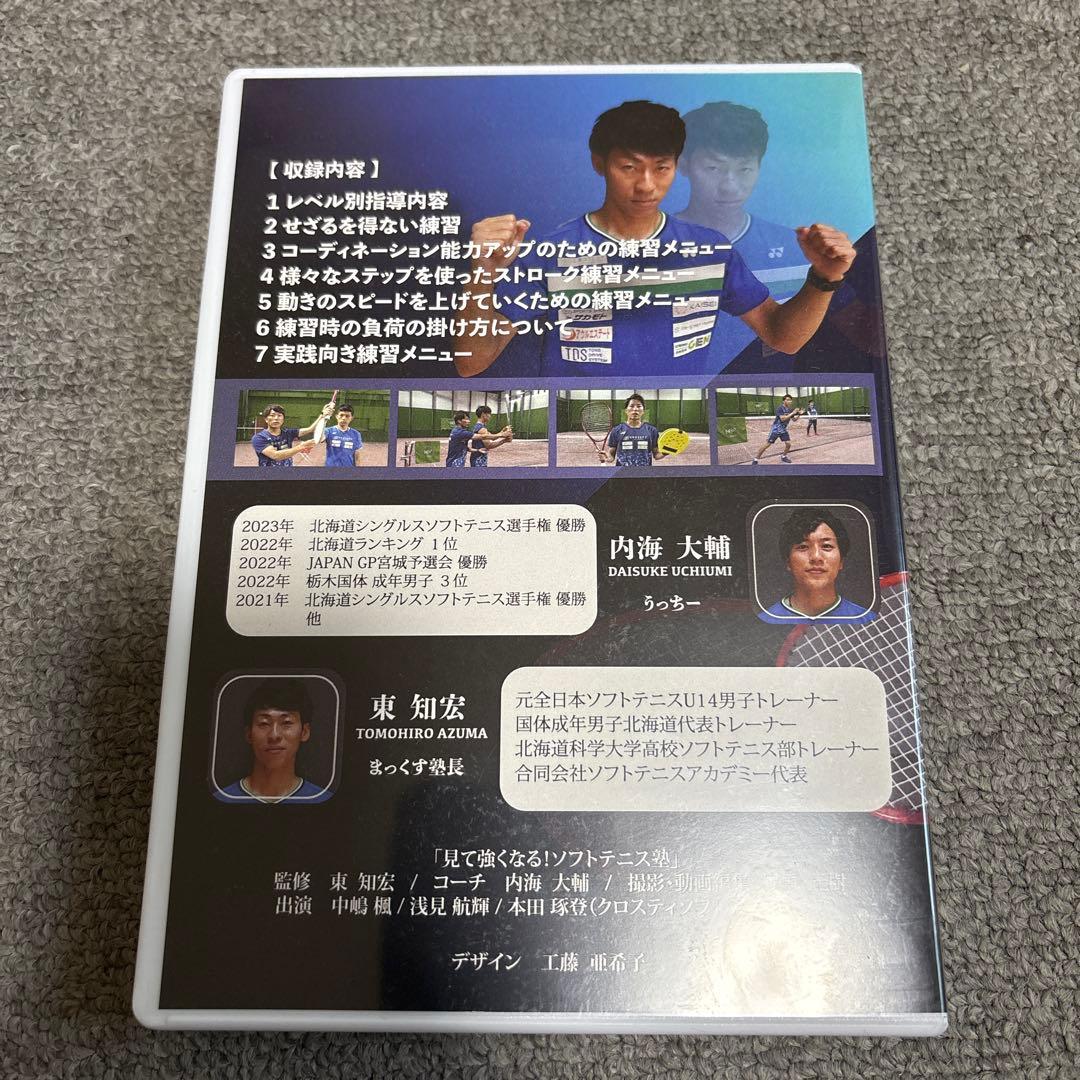 見て強くなる！ソフトテニス塾　選手の上達を加速させる！　最強練習メニュー50選