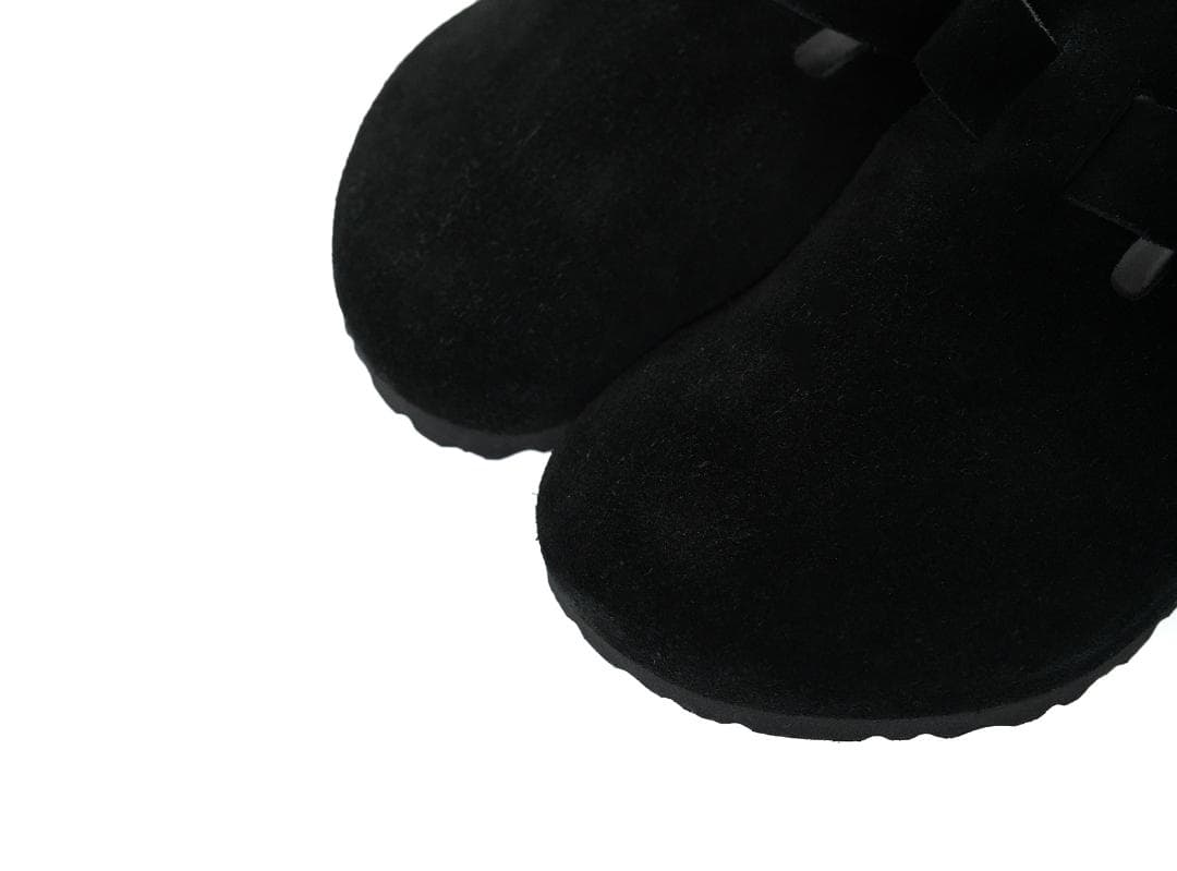 BEMAS 別注 BIRKENSTOCK Boston オールブラック 42