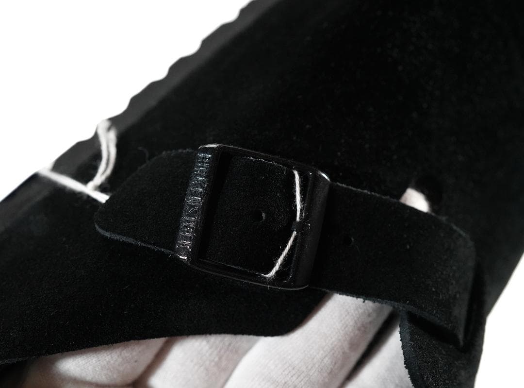 BEMAS 別注 BIRKENSTOCK Boston オールブラック 42