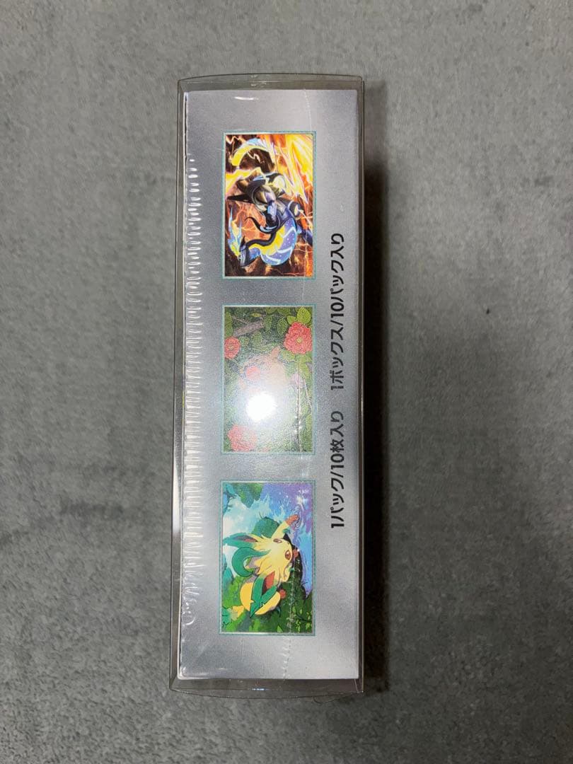 テラスタルフェスex シュリンク付未開封 1BOX