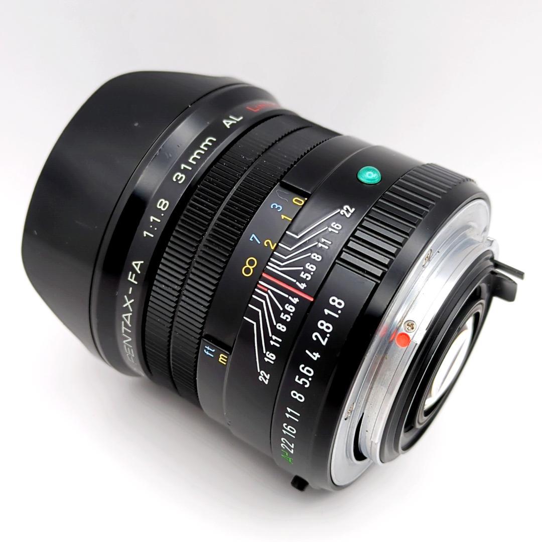 PENTAX FA 31mm f1.8 AL Limited 広角 単焦点レンズ