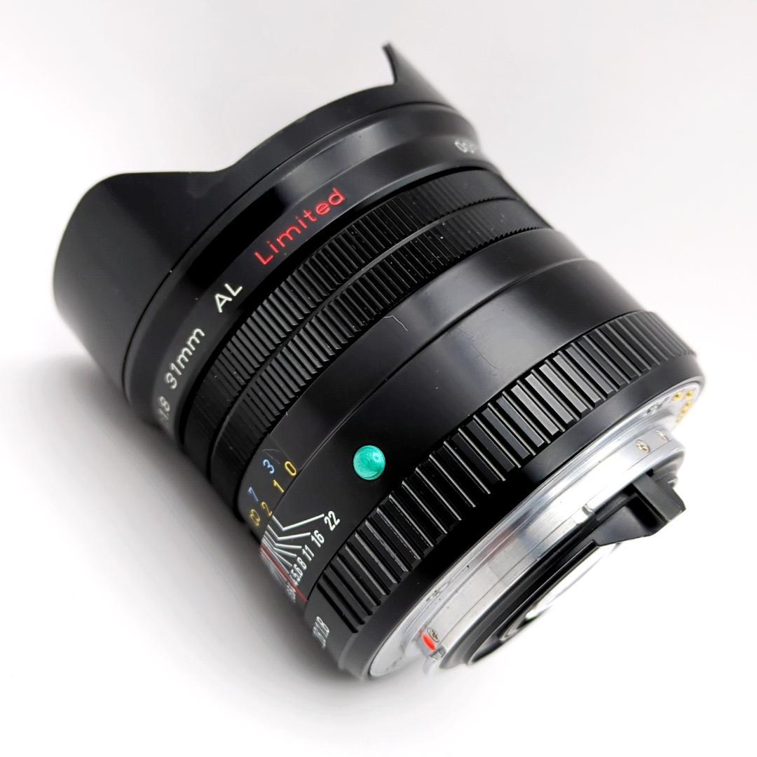 PENTAX FA 31mm f1.8 AL Limited 広角 単焦点レンズ