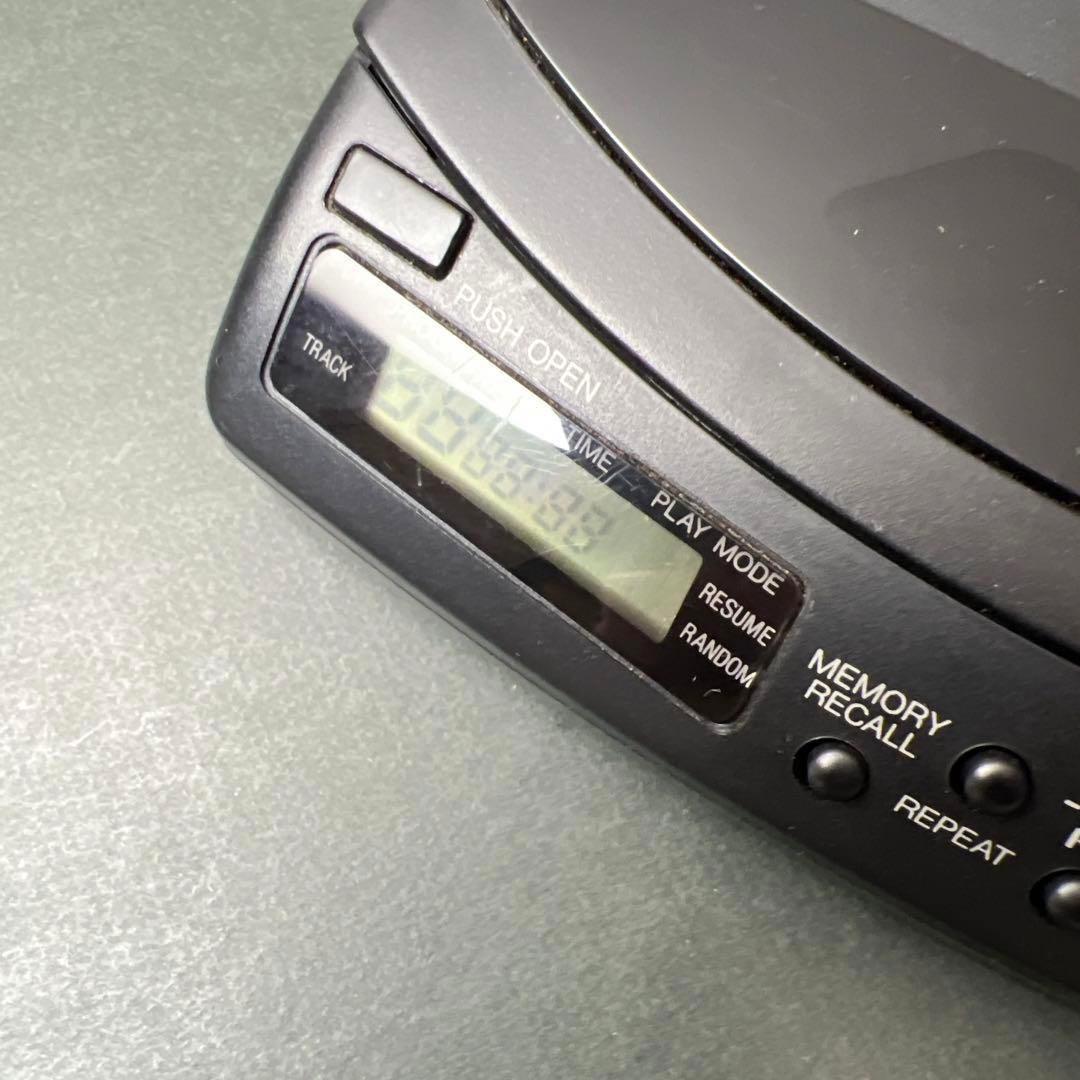 パナソニック ポータブルCDプレーヤー SL-S100 動作品 訳あり