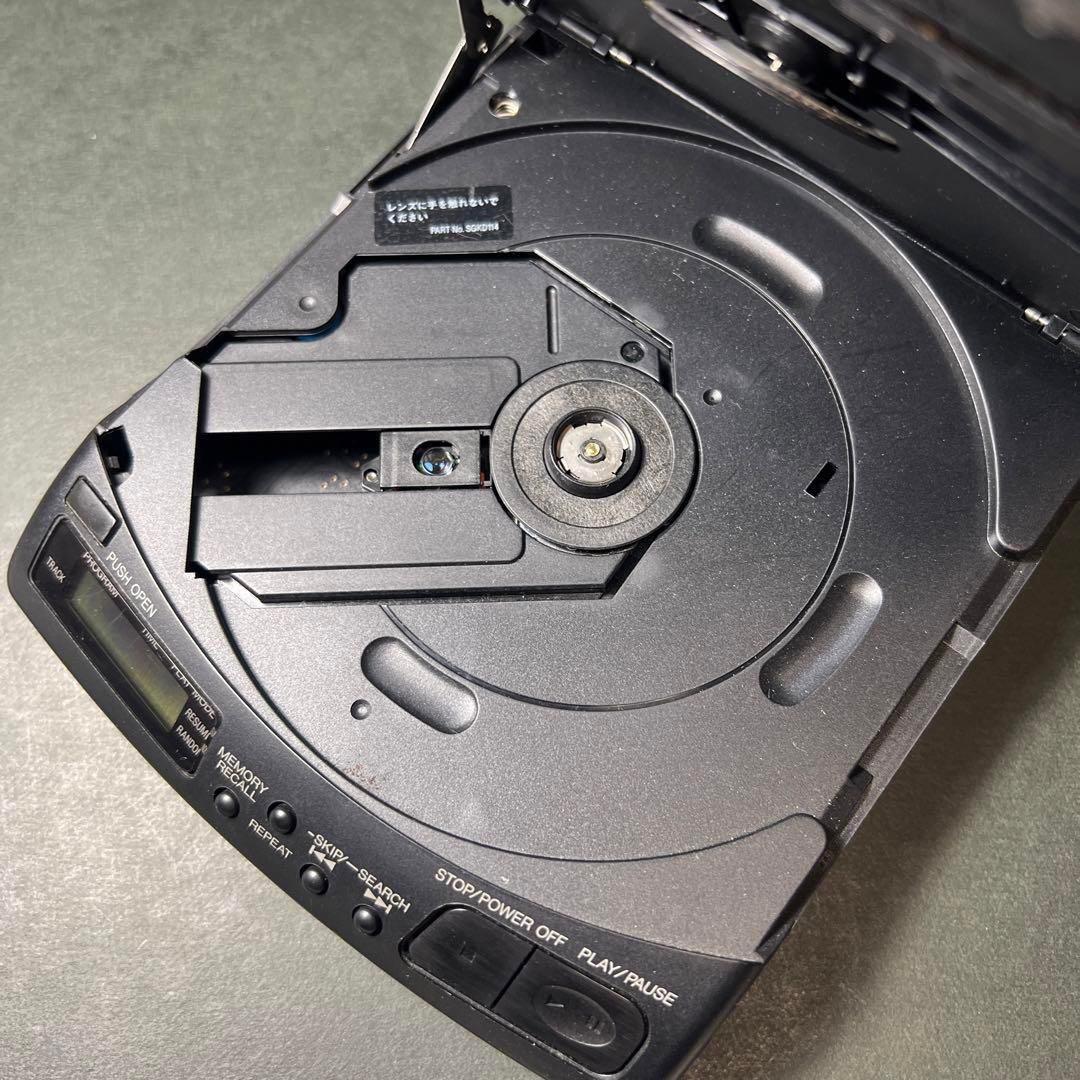 パナソニック ポータブルCDプレーヤー SL-S100 動作品 訳あり