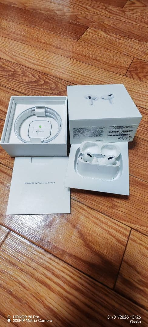 AirPods pro1通常動作には問題ありません。