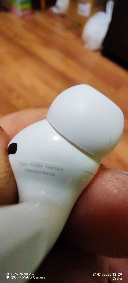 AirPods pro1通常動作には問題ありません。