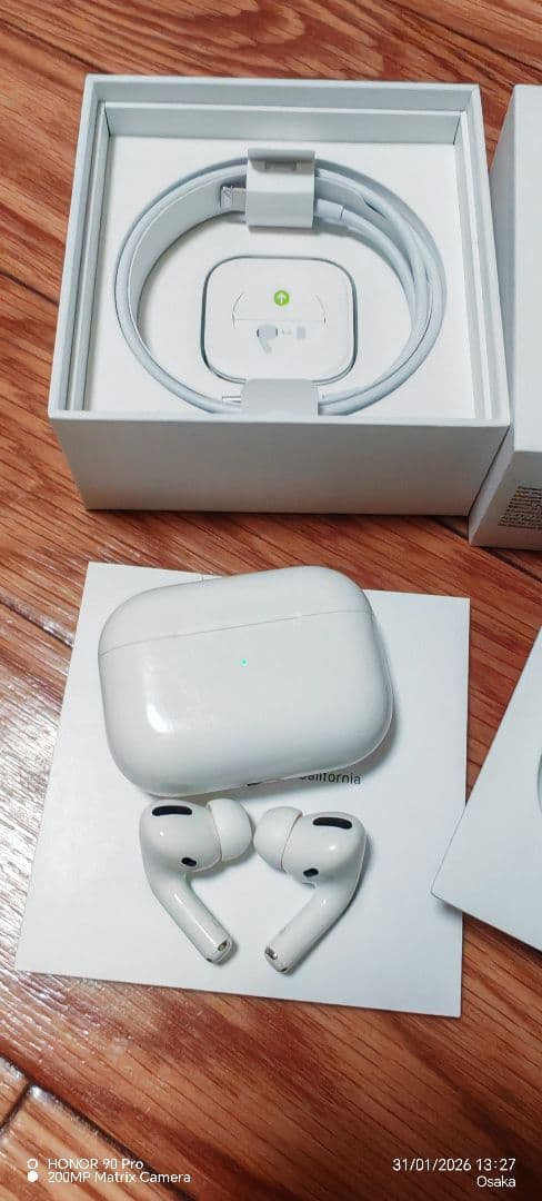 AirPods pro1通常動作には問題ありません。
