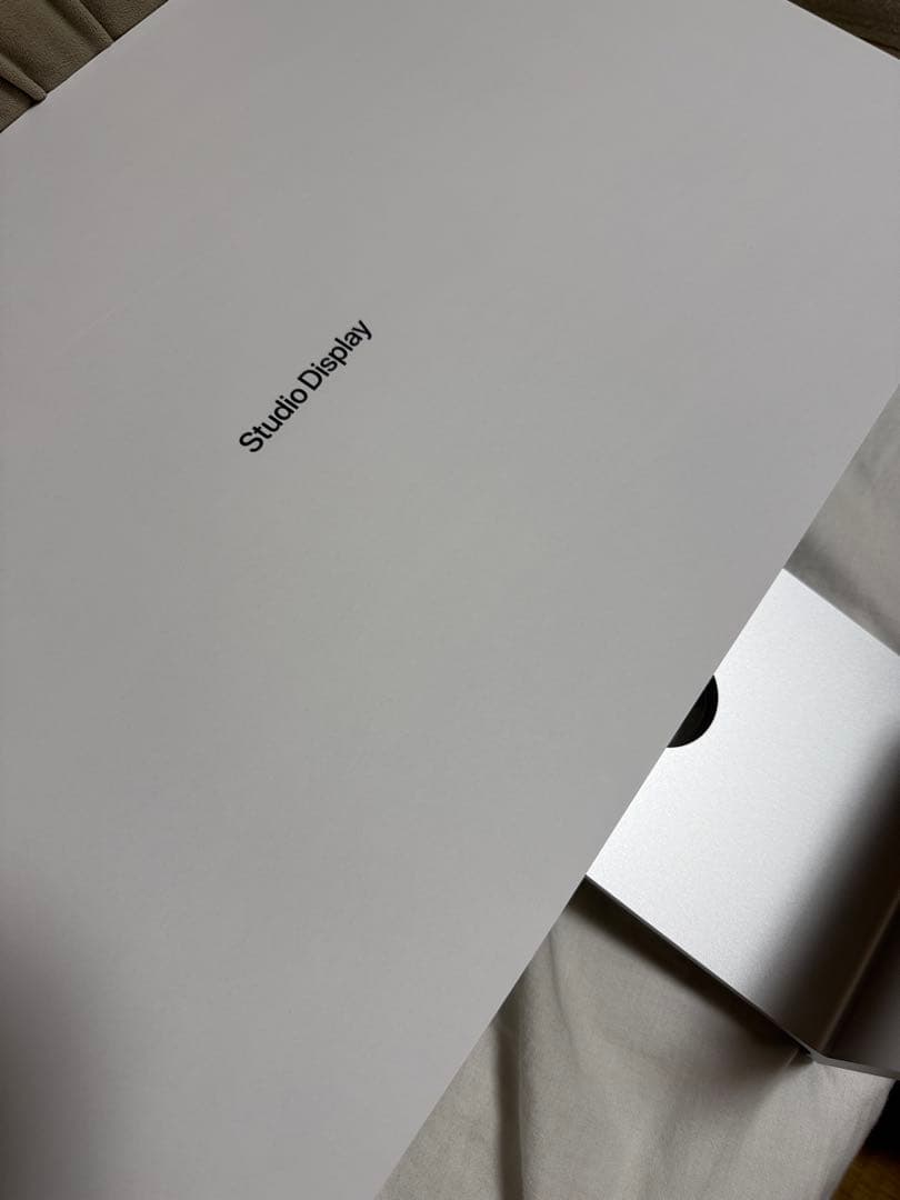 Apple Studio Display 本体 27インチ