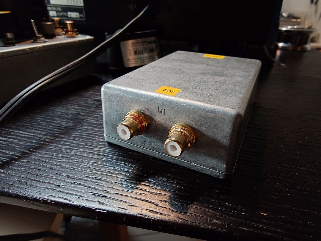 田村製作所 THS-4 ６００Ω ：３ｋΩライントランス