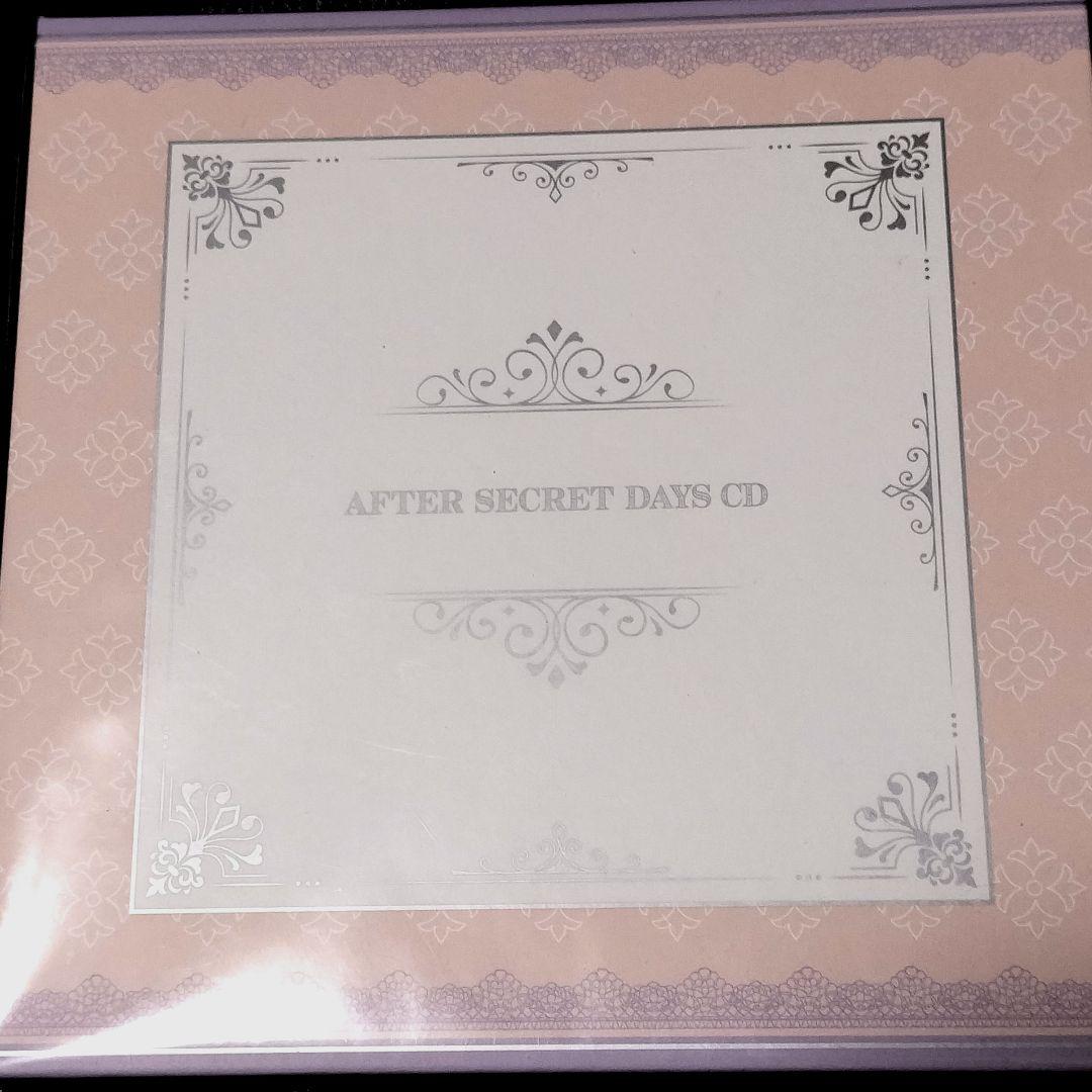 AFTER SECRET DAYS CD うたプリ