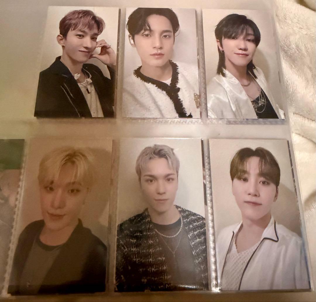 SEVENTEEN FML 会場限定トレカ　京セラドーム　ユニバ　コンプリート