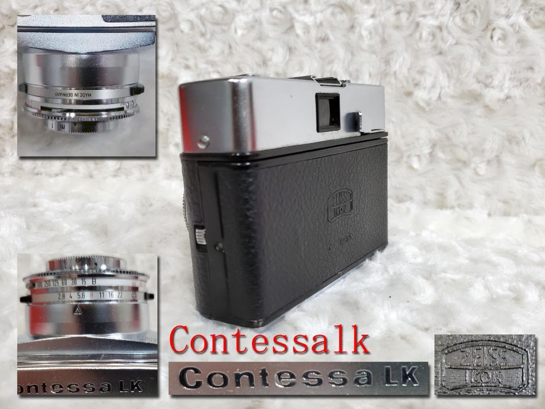 tomopao Contessalk レンジファインダーカメラ　　no15