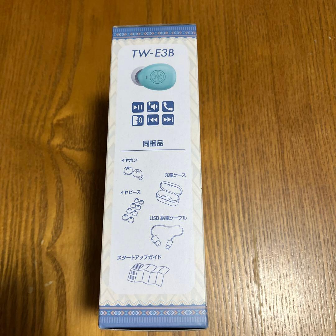 ヤマハ 完全ワイヤレスイヤホン TW-E3B ゆるキャン△コラボモデル