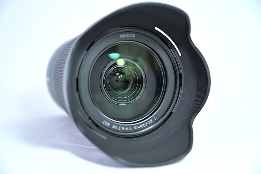 レンズ(ズーム) NIKKOR Z24-200mm f/4-6.3VR