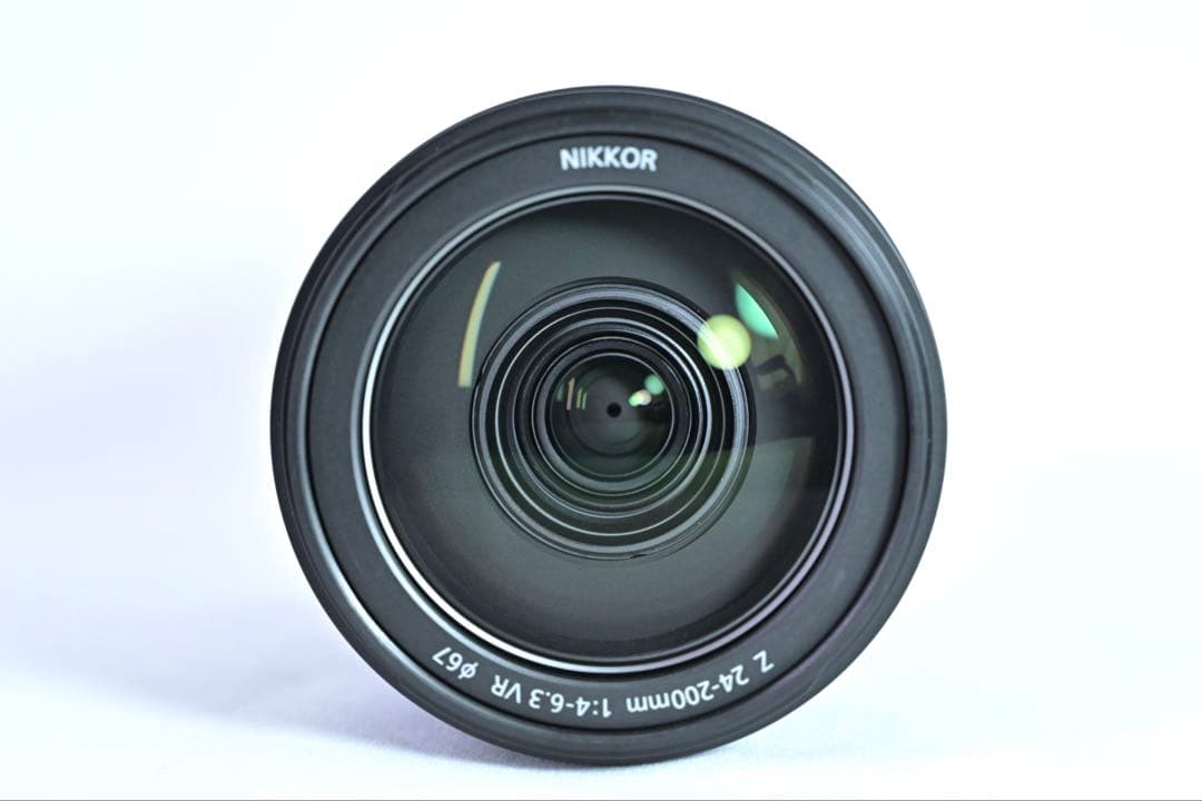 レンズ(ズーム) NIKKOR Z24-200mm f/4-6.3VR