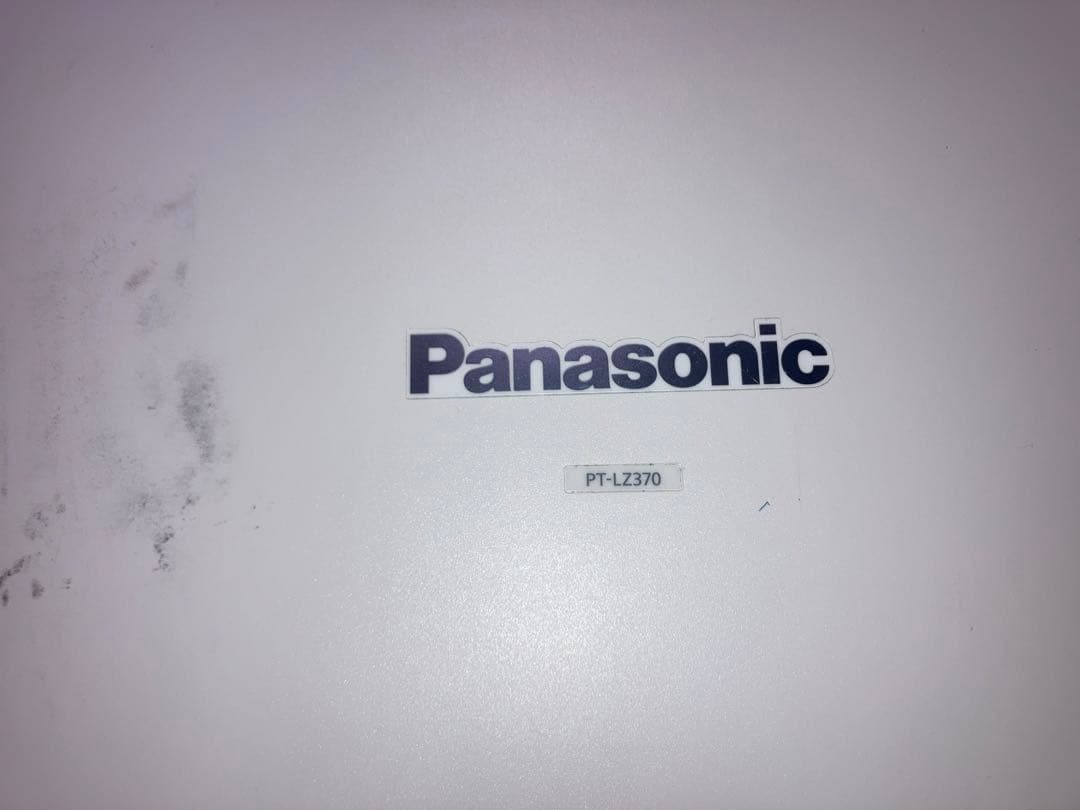 panasonic PT-LZ370U 液晶プロジェクー16:9