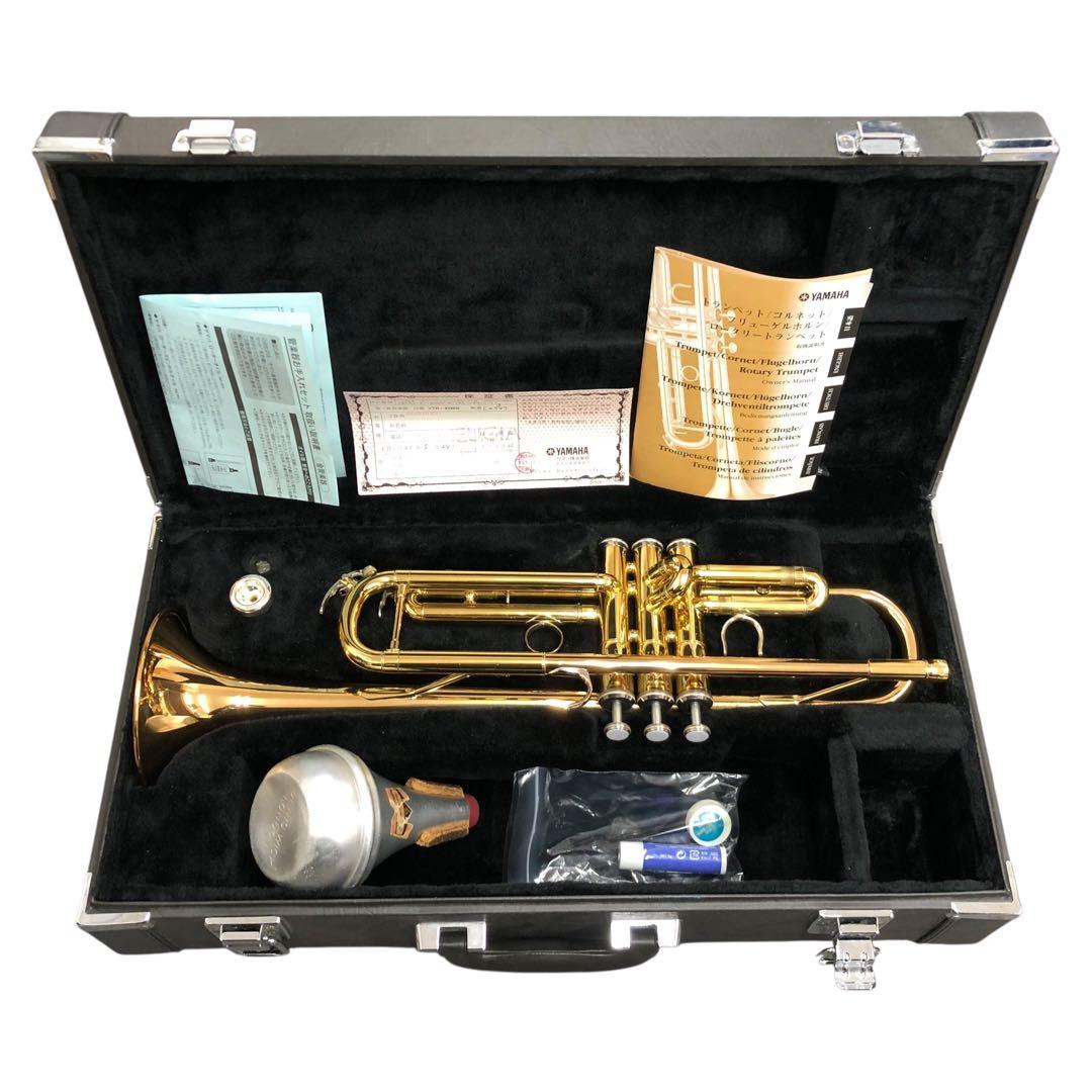 YAMAHA YTR-4335G トランペット ヤマハ マウスピース ケース付き