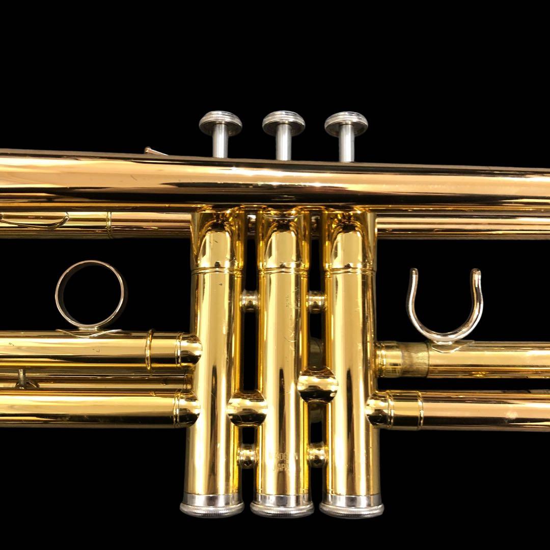 YAMAHA YTR-4335G トランペット ヤマハ マウスピース ケース付き