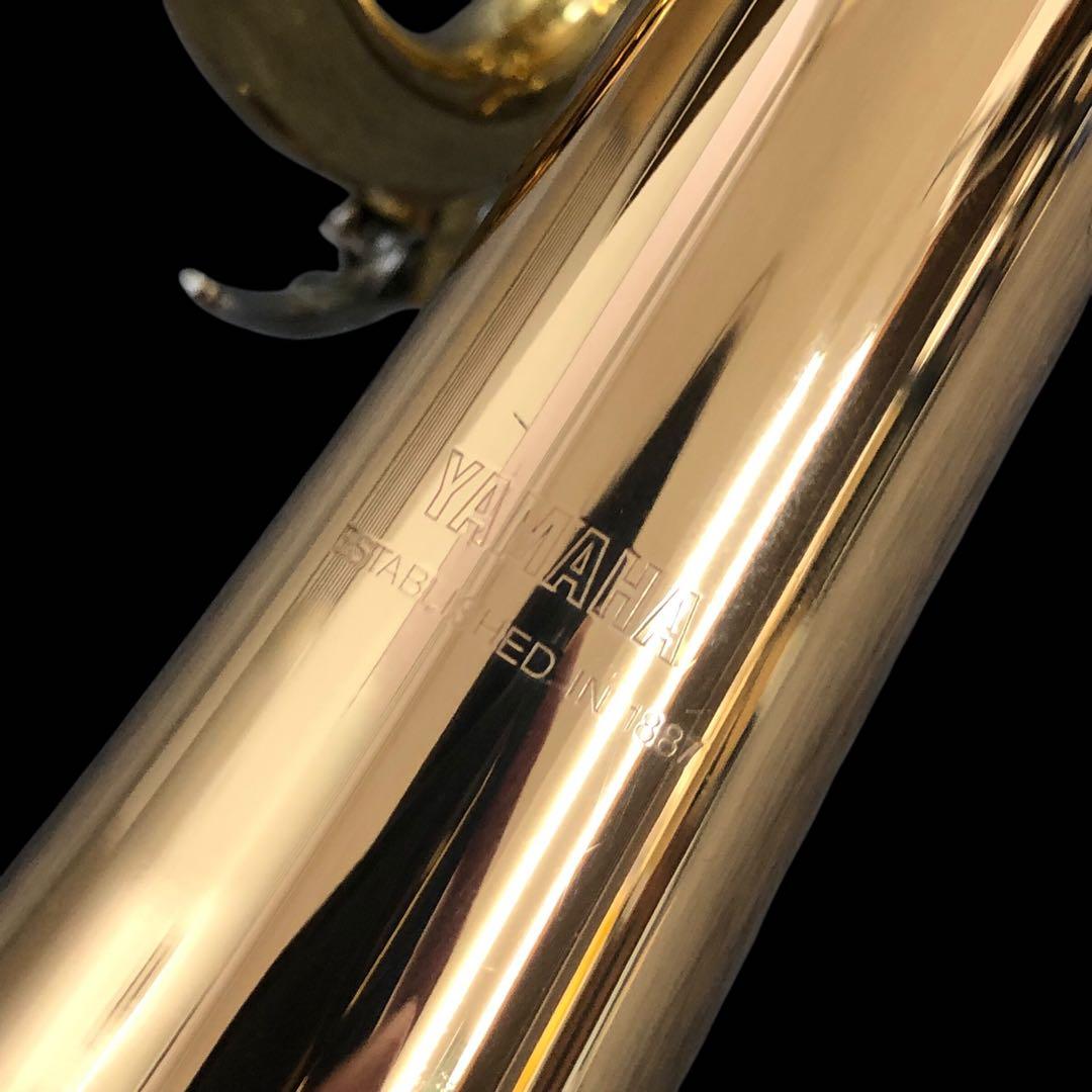 YAMAHA YTR-4335G トランペット ヤマハ マウスピース ケース付き