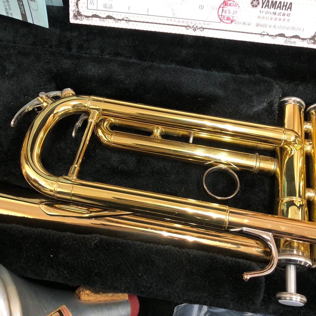 YAMAHA YTR-4335G トランペット ヤマハ マウスピース ケース付き