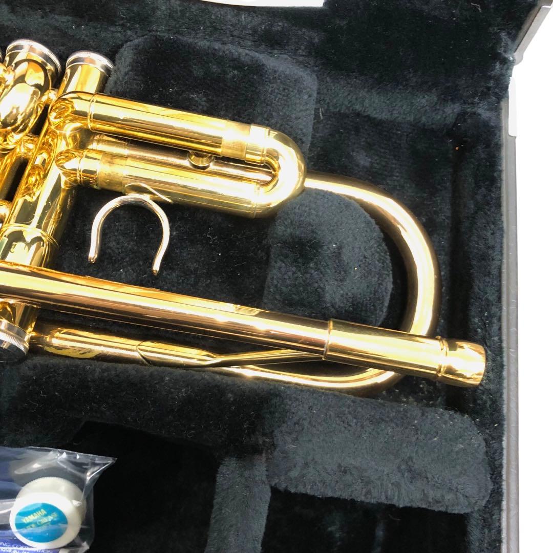 YAMAHA YTR-4335G トランペット ヤマハ マウスピース ケース付き