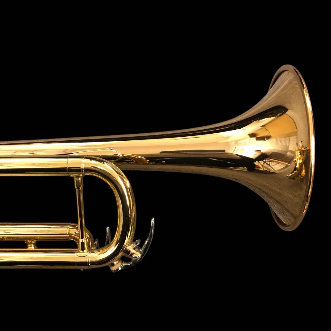 YAMAHA YTR-4335G トランペット ヤマハ マウスピース ケース付き