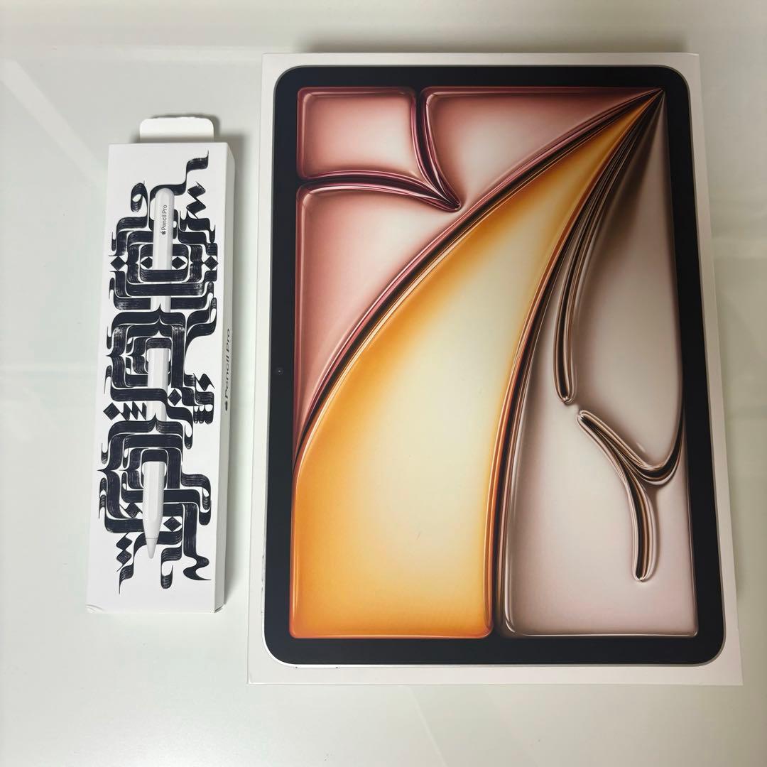 11インチiPad Air（M2）Wi-Fi /ApplePencil Pro