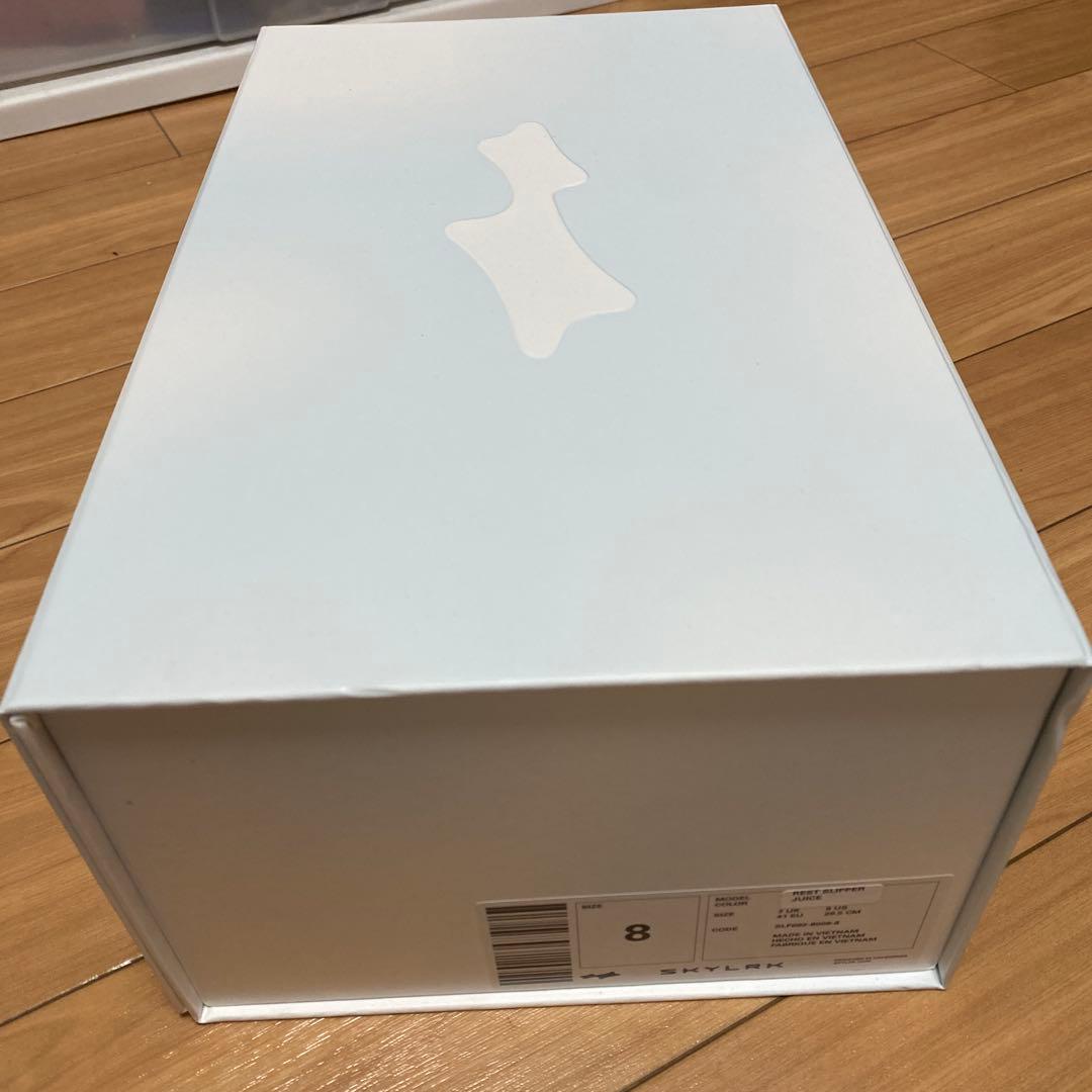 靴 Stylrk rest slipper juice