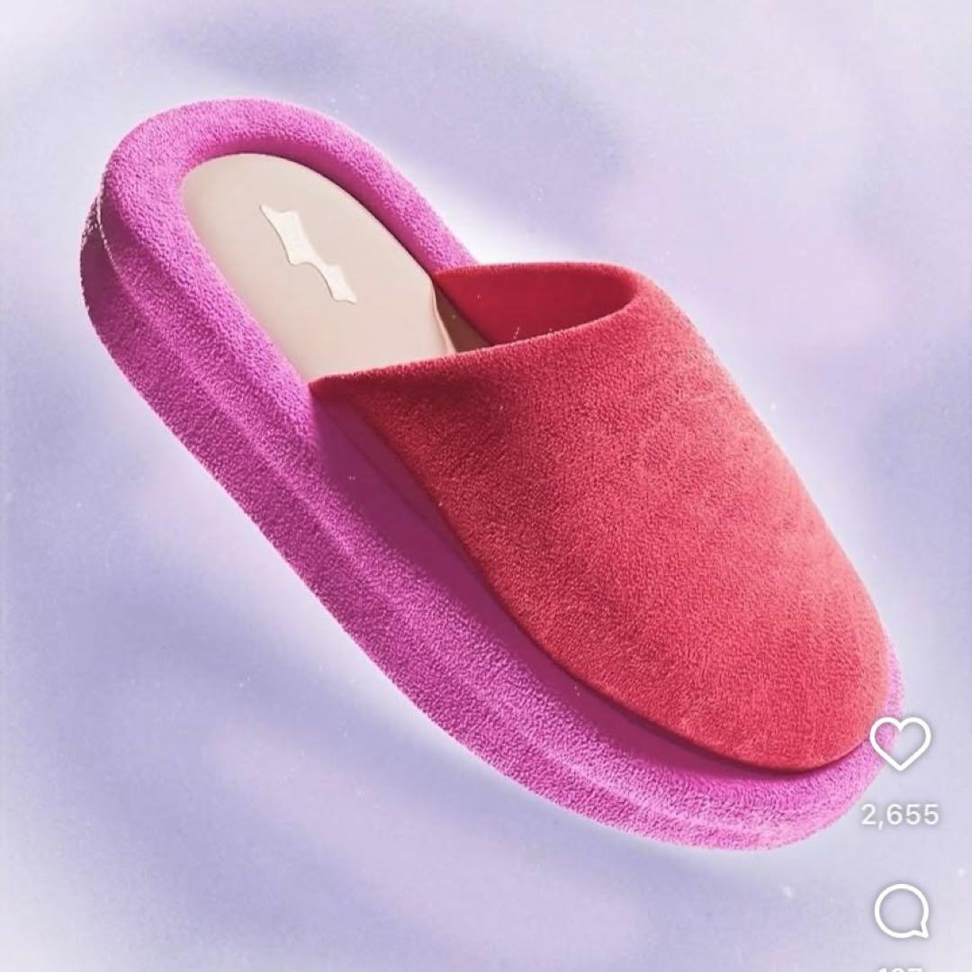 靴 Stylrk rest slipper juice