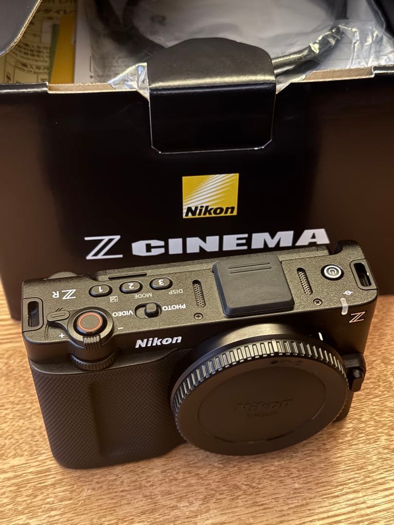 Nikon ZR 本体【美品】