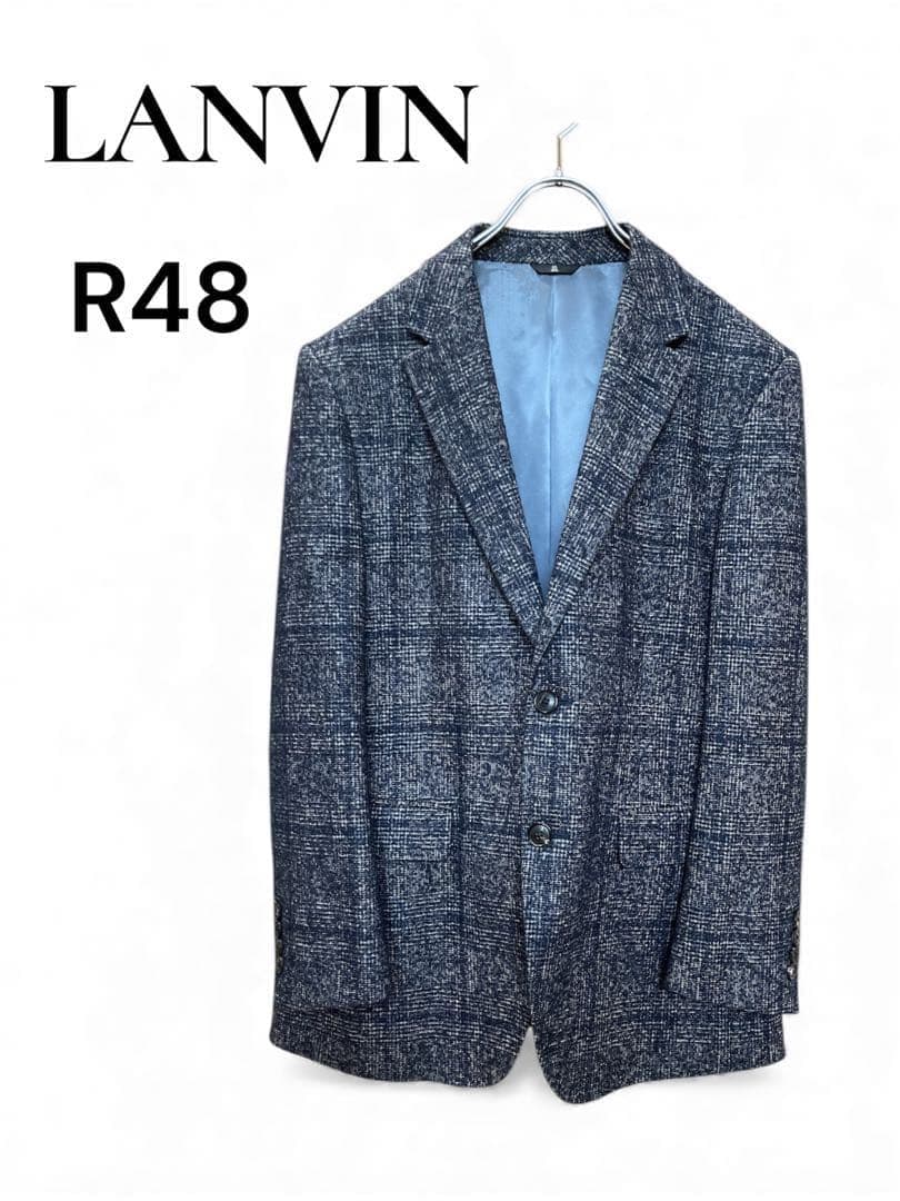 LANVIN collectionテーラードジャケット アルパカ ウール