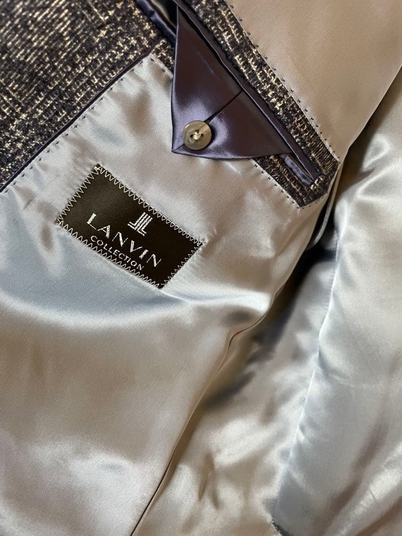 LANVIN collectionテーラードジャケット アルパカ ウール