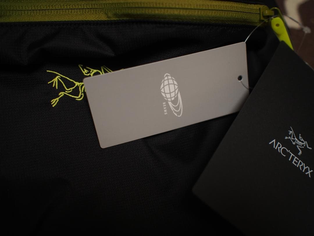 【新品タグ付き・国内正規品】アークテリクス　ヒリアド15 BEAMS