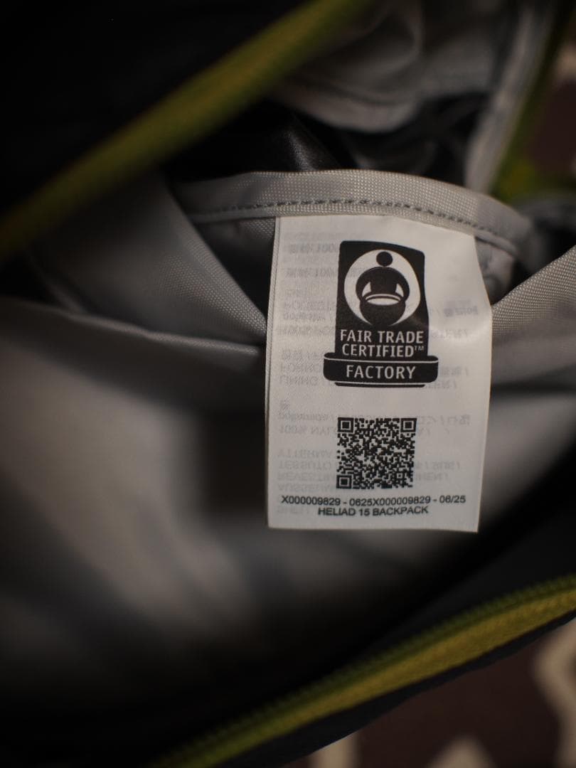 【新品タグ付き・国内正規品】アークテリクス　ヒリアド15 BEAMS