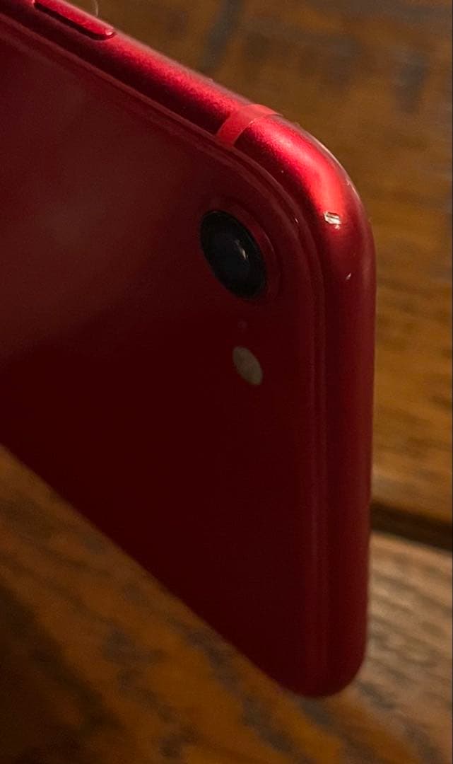 Apple iPhone SE (第2世代) レッド　RED